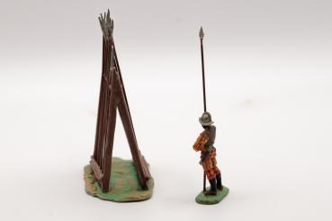 Lance stand - for 4cm series